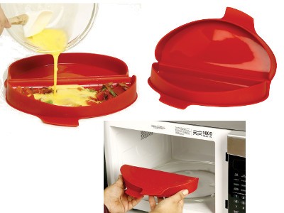 omelet maker microwave oven non stick
