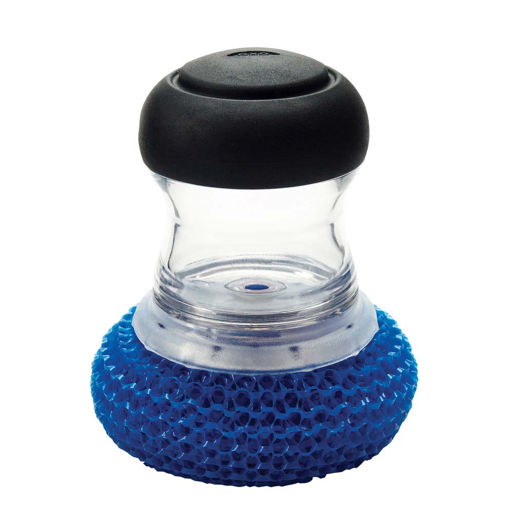 OXO Good Grips Soap Dispensing Mesh Scrub Mills & Co